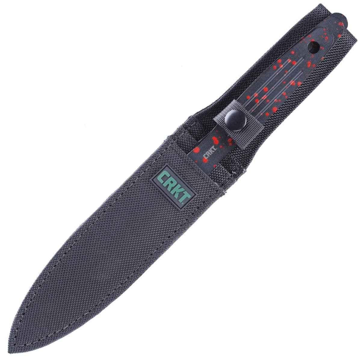 CRKT Onion Throwing Knives, 3-Piece Set, 11.66 Throwers, Sheath - K930RKP Cheap Websites