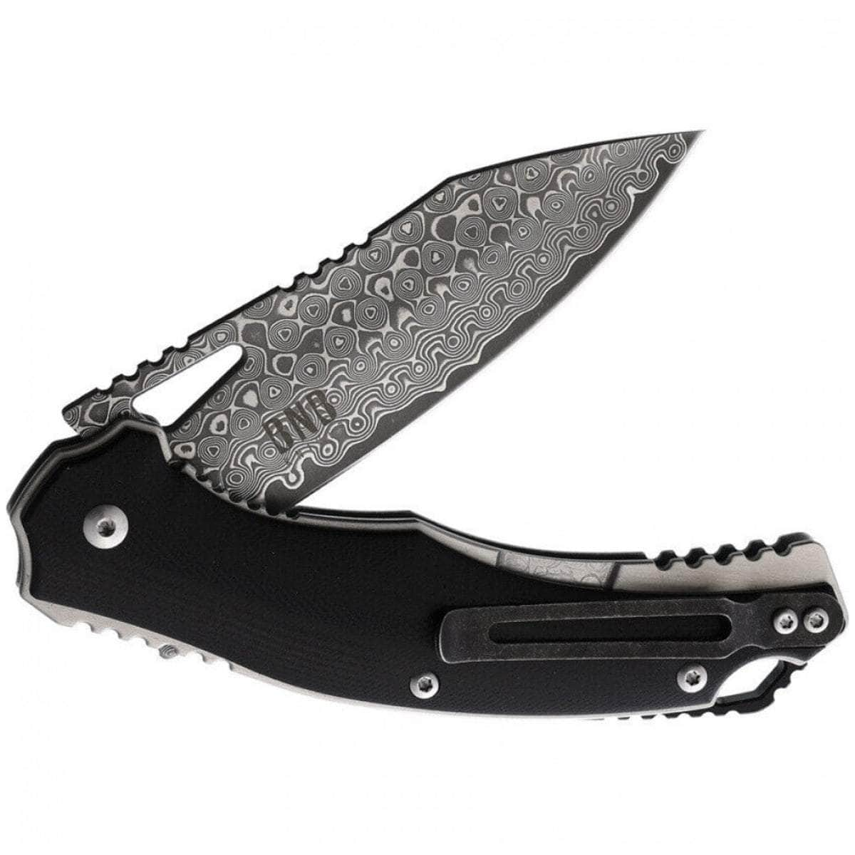 BnB Knives Damascus Black Panther, 3.25 Blade, G10 Handle - BNB4045D Outlet Wiki