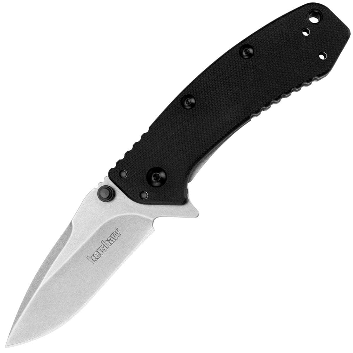 Kershaw Cryo G-10, 2.75 Blade, Black G-10 Handle - 1555G10 Free Shipping Official