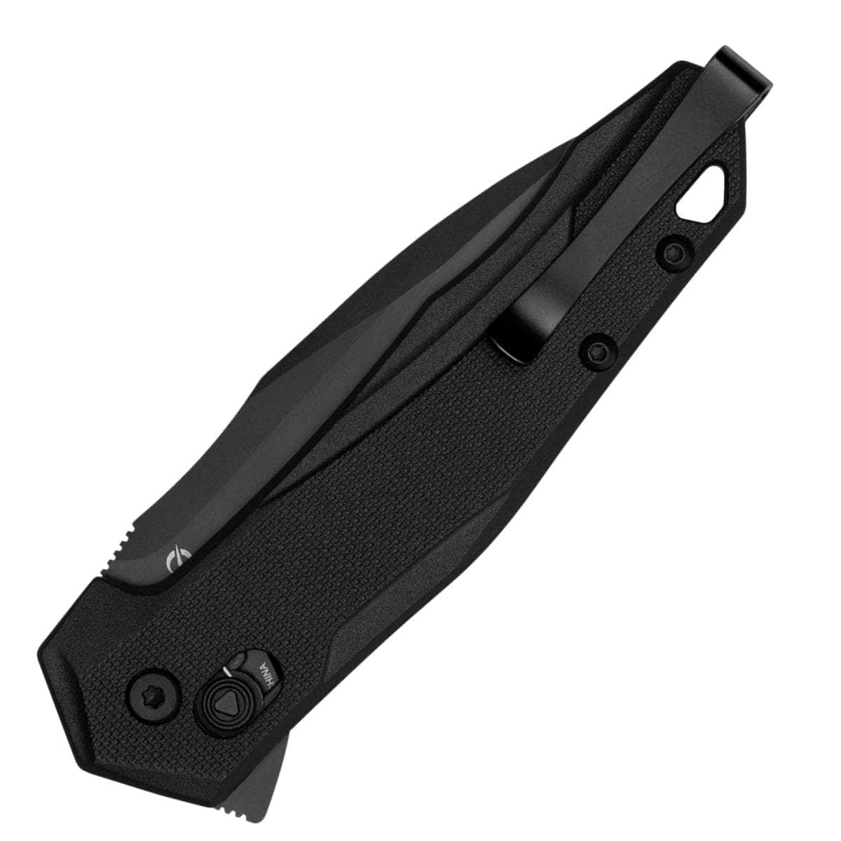 Kershaw Monitor, 3 D2 DuraLock Blade, Black GFN Handle - 2041 How Much Sale Online