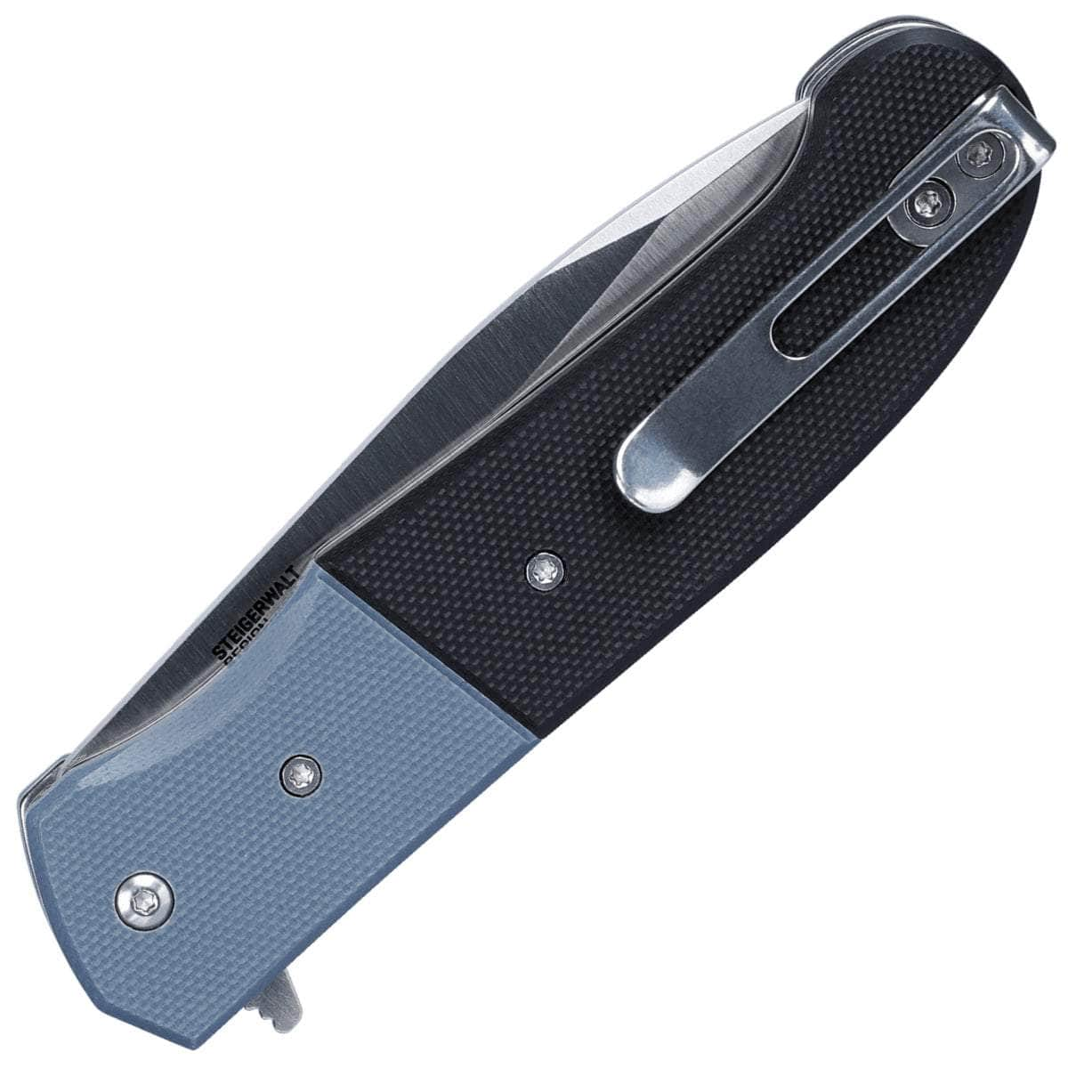 CRKT Ignitor, 3.48 Plain Assisted Blade, Blue/Black G10 Handle - 6880 Discount Shop Offer