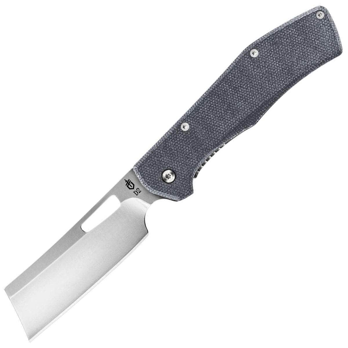 Gerber FlatIron, 3.6 D2 Blade, Gray Micarta Handle - 31-003902 Cheap Pice Store