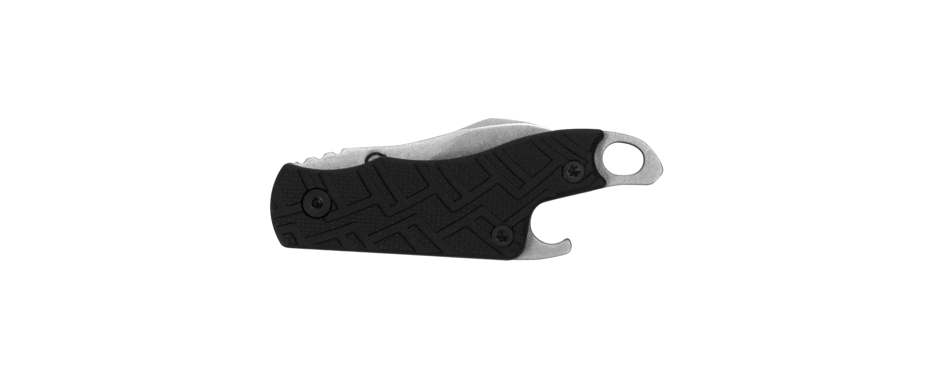 Kershaw Cinder Keychain Knife Bottle Opener (1.4 Stonewash) 1025 Discount Best Seller