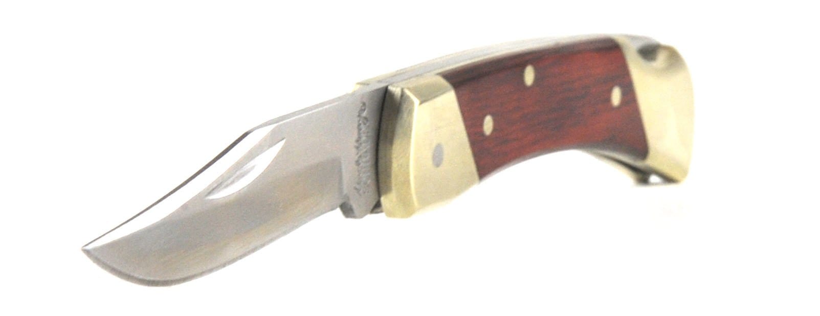 Schrade Uncle Henry Brown Bear, 2.2 Blade, Rosewood Handle - LB3 Cheap Sale Choice