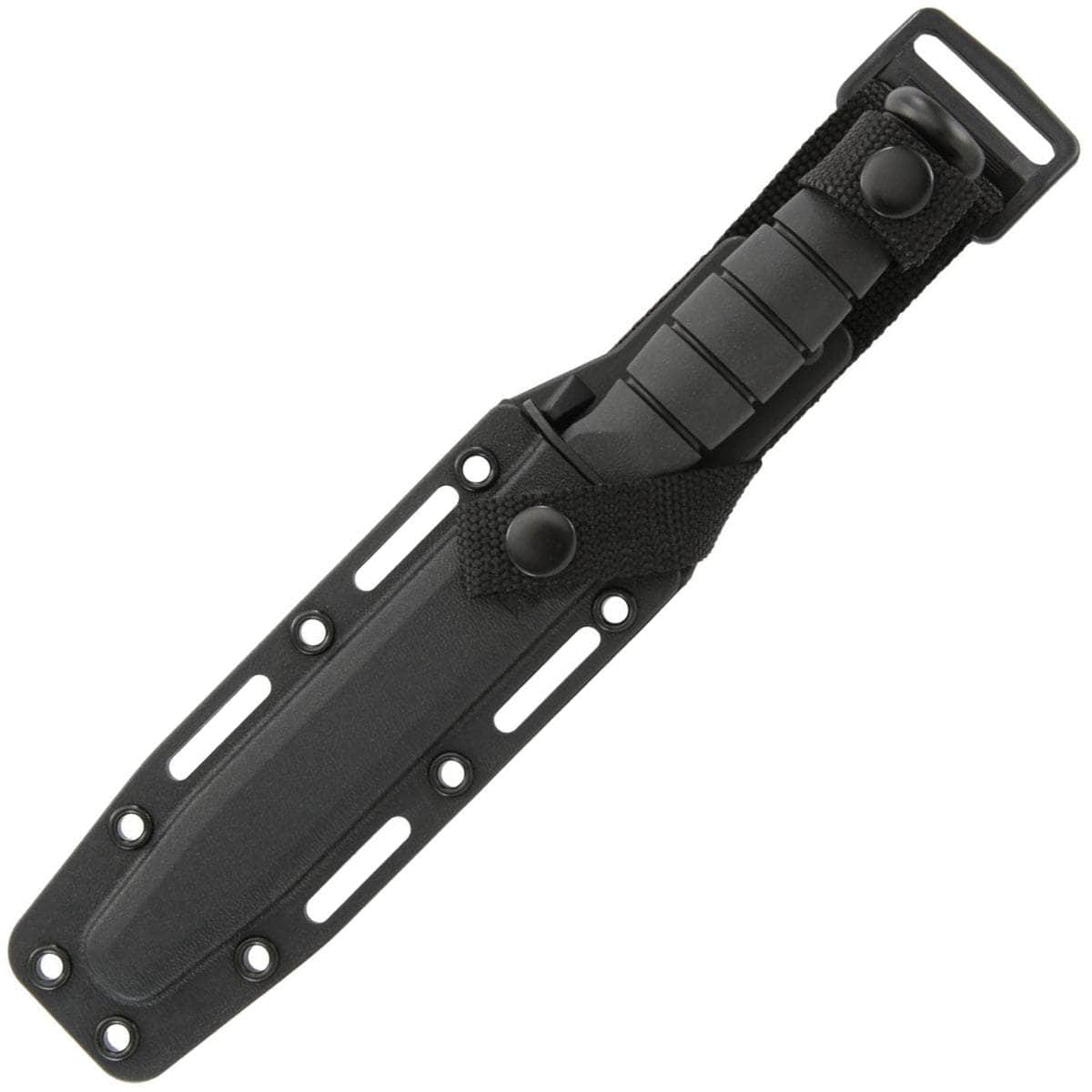 KA-BAR Short Fighting/Utility Knife, 5.25 Serrated Blade, Kraton G Handle, Sheath - 1259 Cheap Best Place