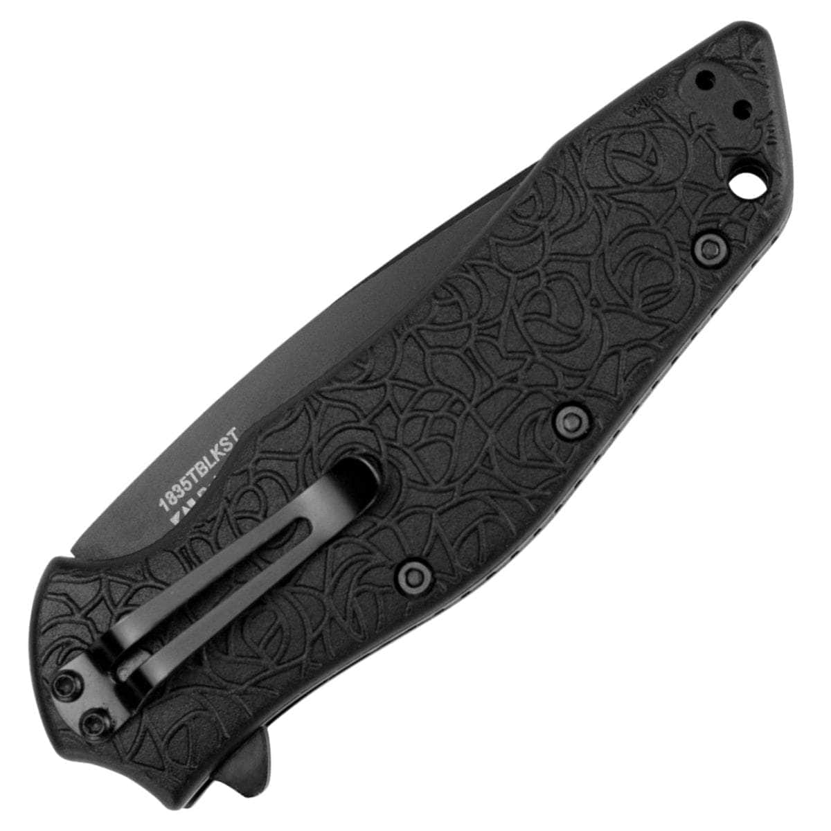 Kershaw Kuro, 3.1 Serrated Assisted Tanto Blade, GFN Handle - 1835TBLKST Cheap Visit