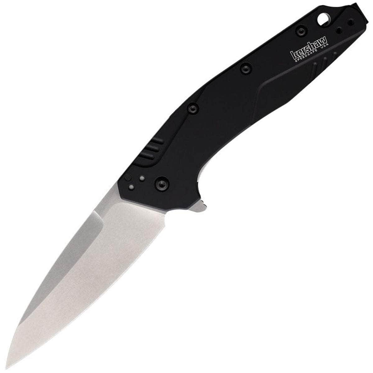 Kershaw Dividend, 3 MagnaCut Blade, Black Aluminum Handle - 1812BLKMAG Cheap Sale Choice