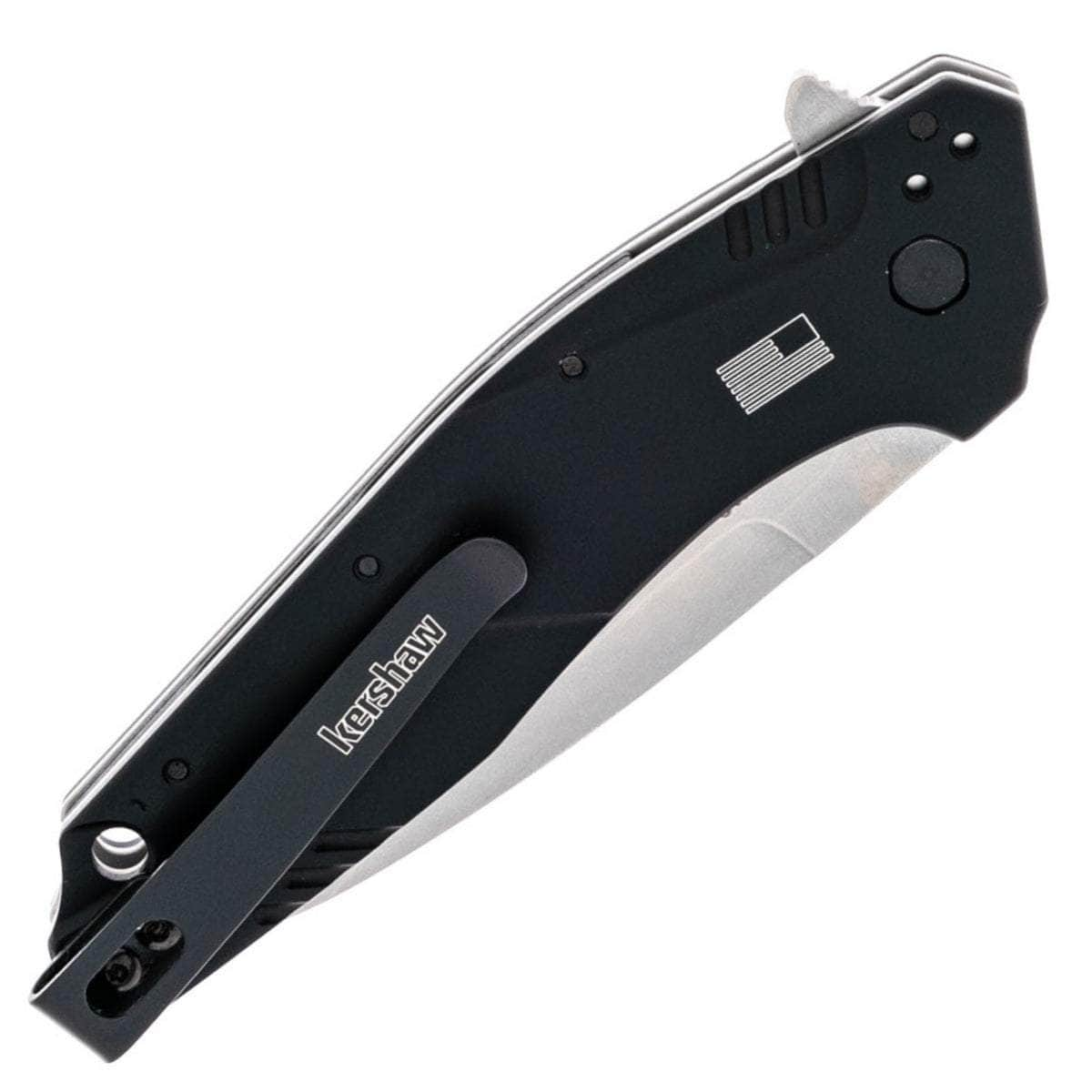 Kershaw Dividend, 3 MagnaCut Blade, Black Aluminum Handle - 1812BLKMAG Cheap Sale Choice