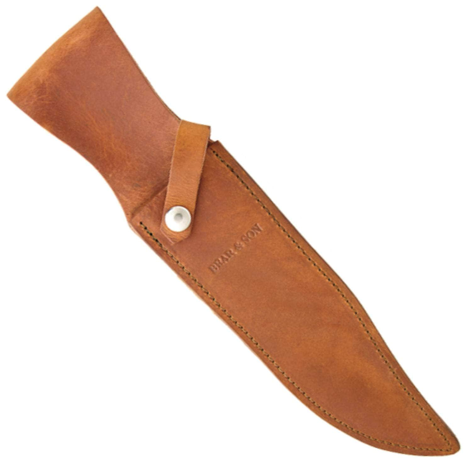 Bear & Son American Bowie, 9 Blade, Genuine India Stag Handle - 502 Online Cheap Quality