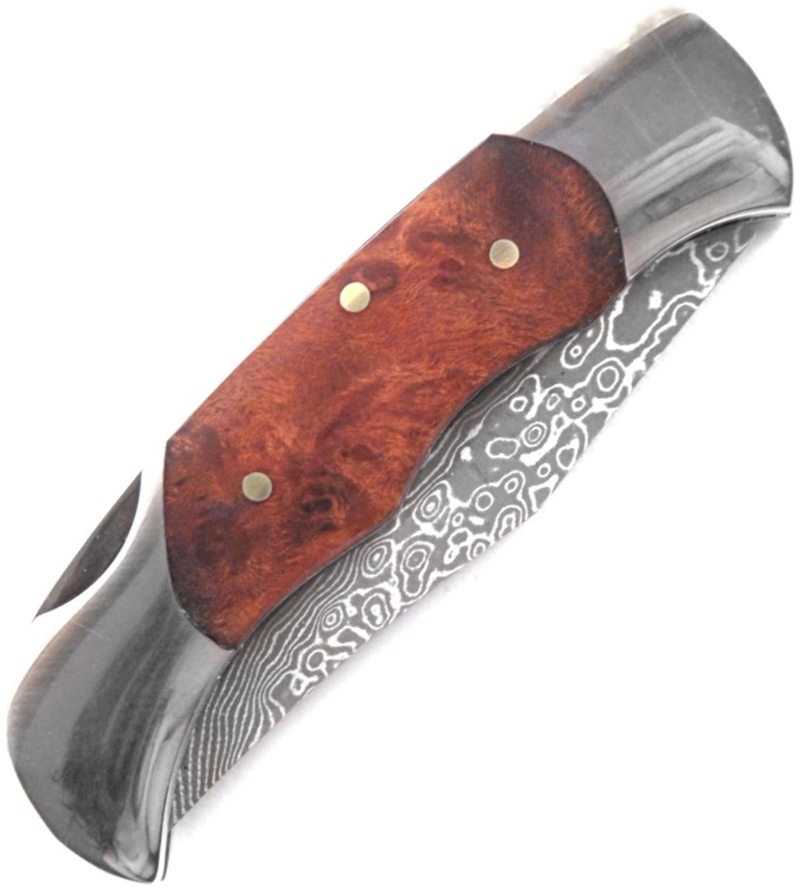 Boker Magnum Lady, 2.32 Damascus Blade, Burl Wood Handle - 01MB788DAM Cheap Sale 2025 Newest