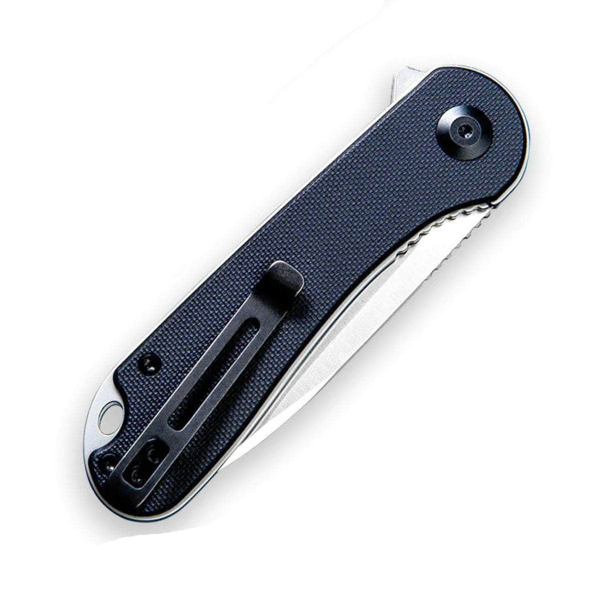 CIVIVI Elementum, 2.96 D2 Satin Blade, Black G10 Handle - C907A Nicekicks