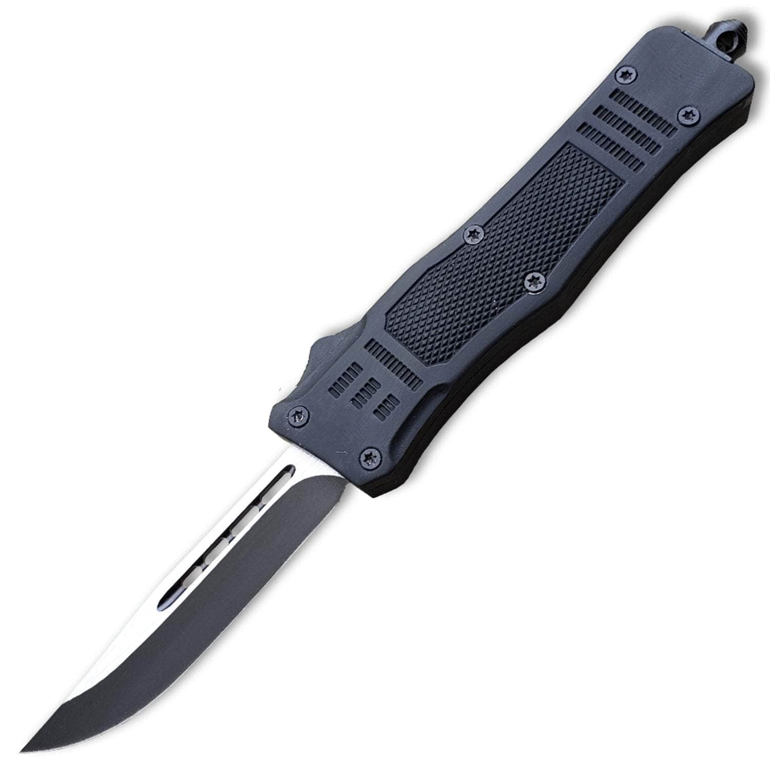 Delta Force Legacy OTF, 2.75 Blade, Black Handle - OTFM-11BK-2 Discount Original