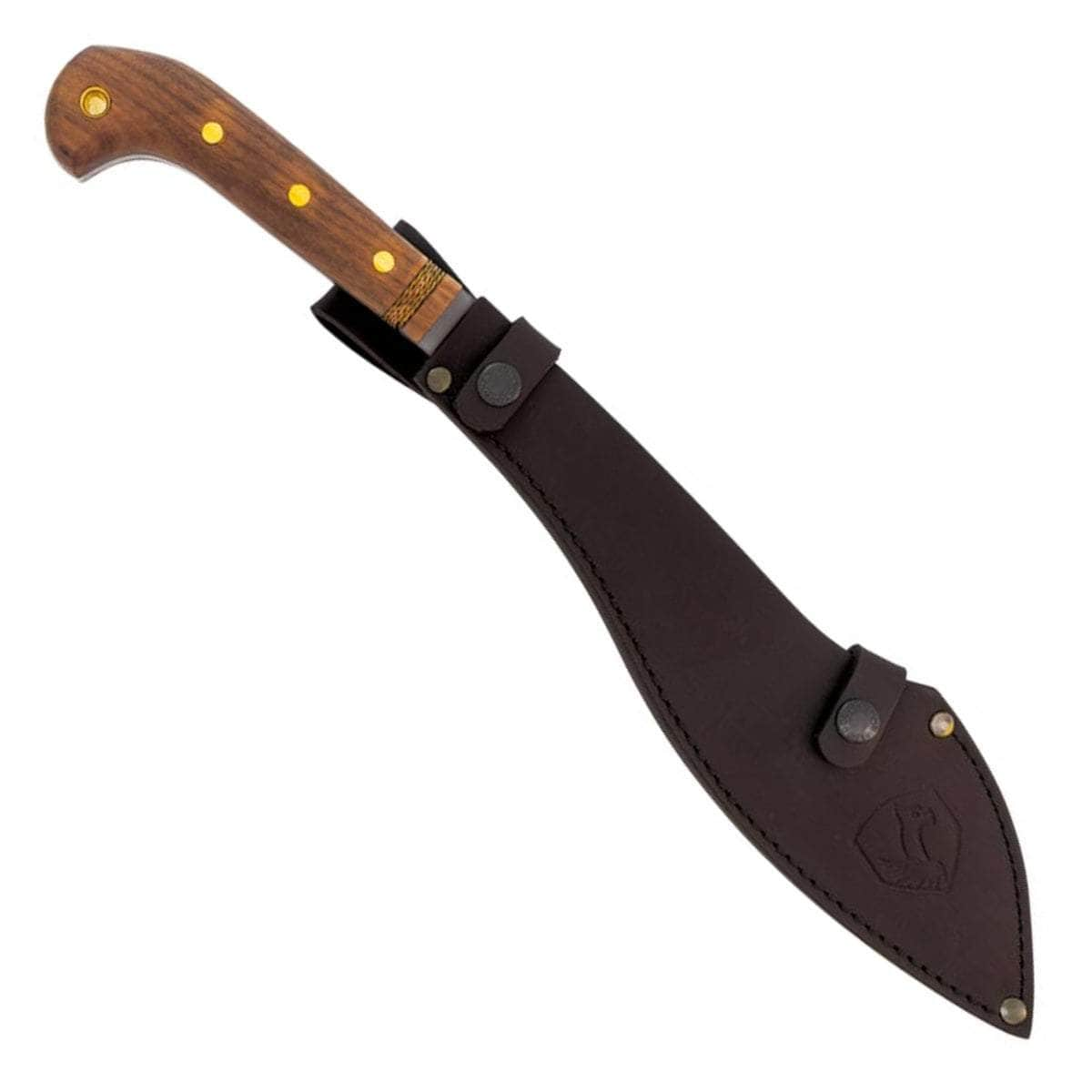 Condor Amalgam, 12.2 Kukri 1075 Blade, Walnut Handle, Leather Sheath - CTK2817-11.7HC Cheap Footlocker Finishline