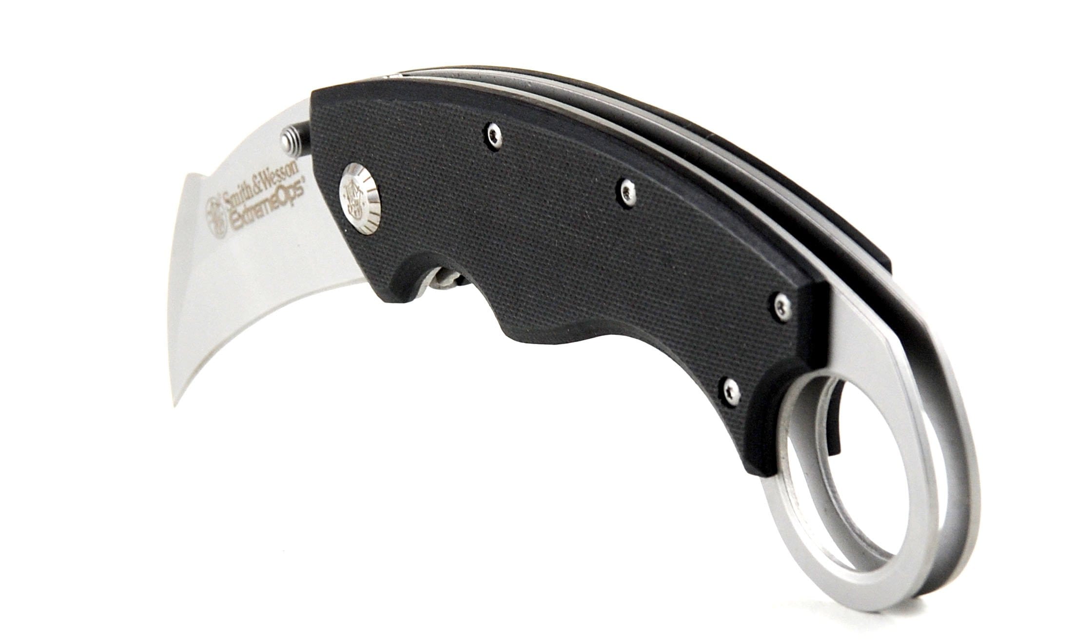 Smith & Wesson Extreme Ops Karambit, 3 Blade, G10 Handle - CK33 Online Online Free Shipping