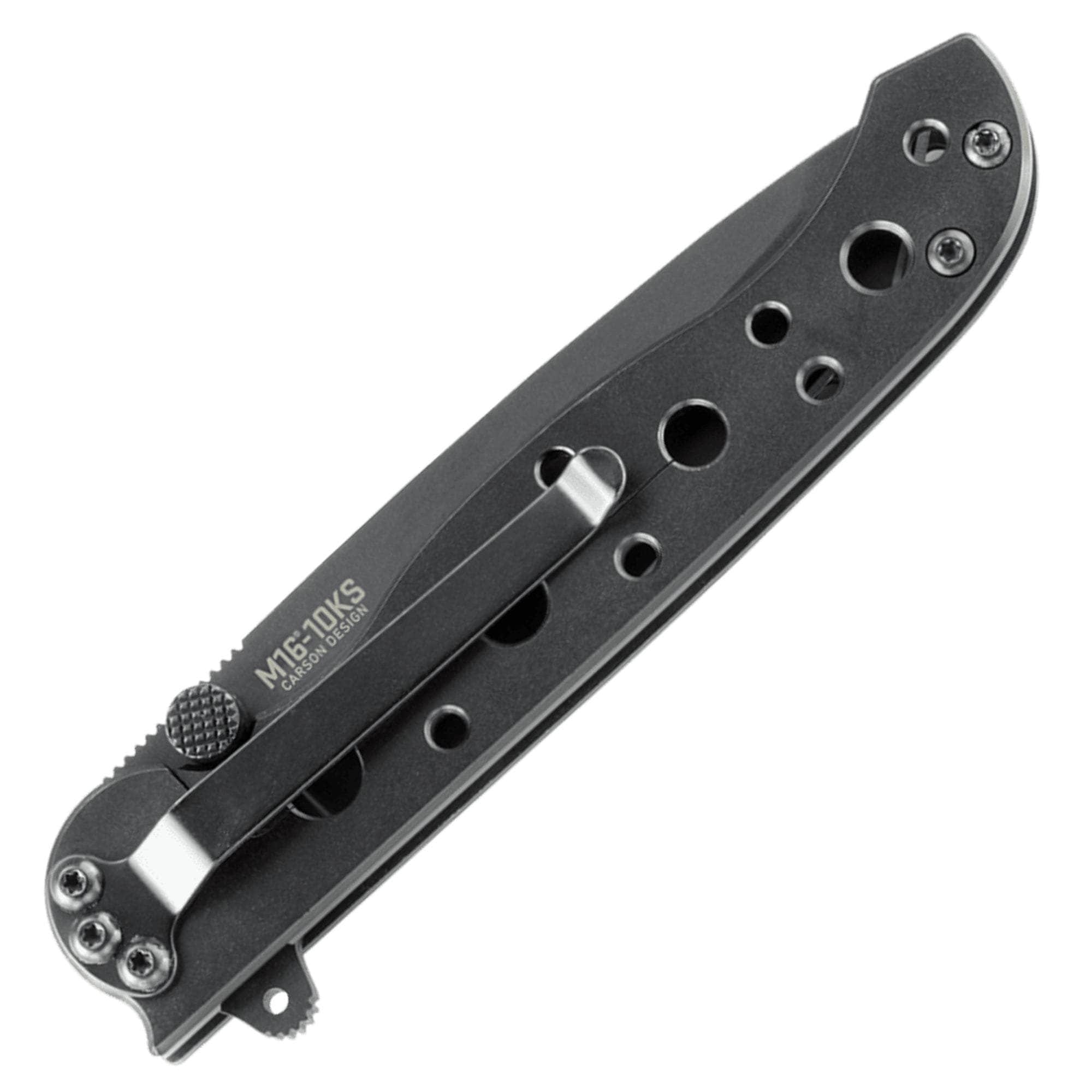 CRKT M16-10KS, 3 ComboEdge Black Blade, Stainless Steel Handle Buy Cheap 2025 Unisex