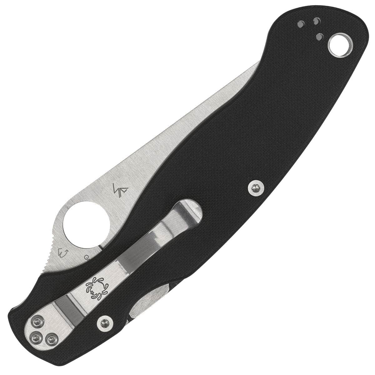 Spyderco Military 2, 4 S30V Blade, Black G10 Handle - C36GP2 Discount Exclusive