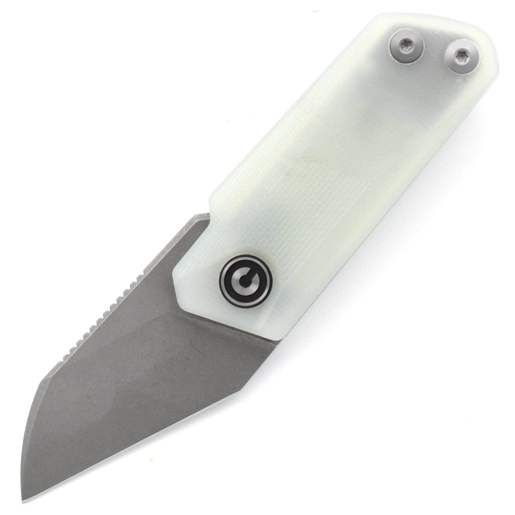 CIVIVI Ki-V Slip Joint Knife, 1.55 Blade, Natural G10 Handle - C2108A Geniue Stockist