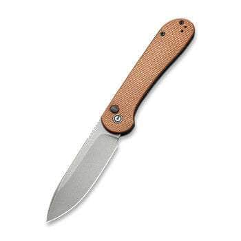 CIVIVI Button Lock Elementum Pocket Knife Micarta Handle - C2103D Clearance Perfect