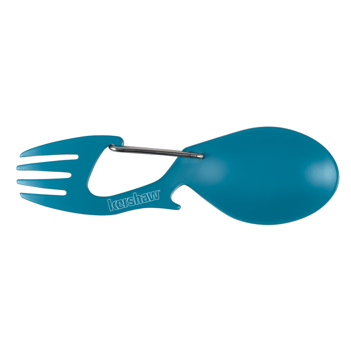 Kershaw Ration Eating Tool Teal knives KS1140TEALX Cheap Sale Outlet Locations