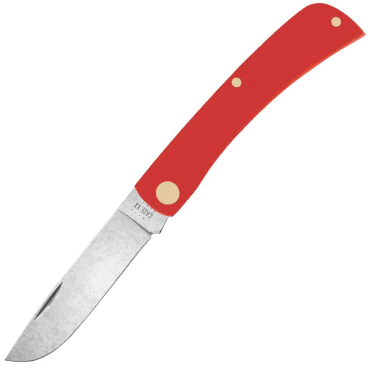 Case Sod Buster, American Workman, 3.7 CS Blade, Red Synthetic Handle - 73933 Free Shipping For Cheap