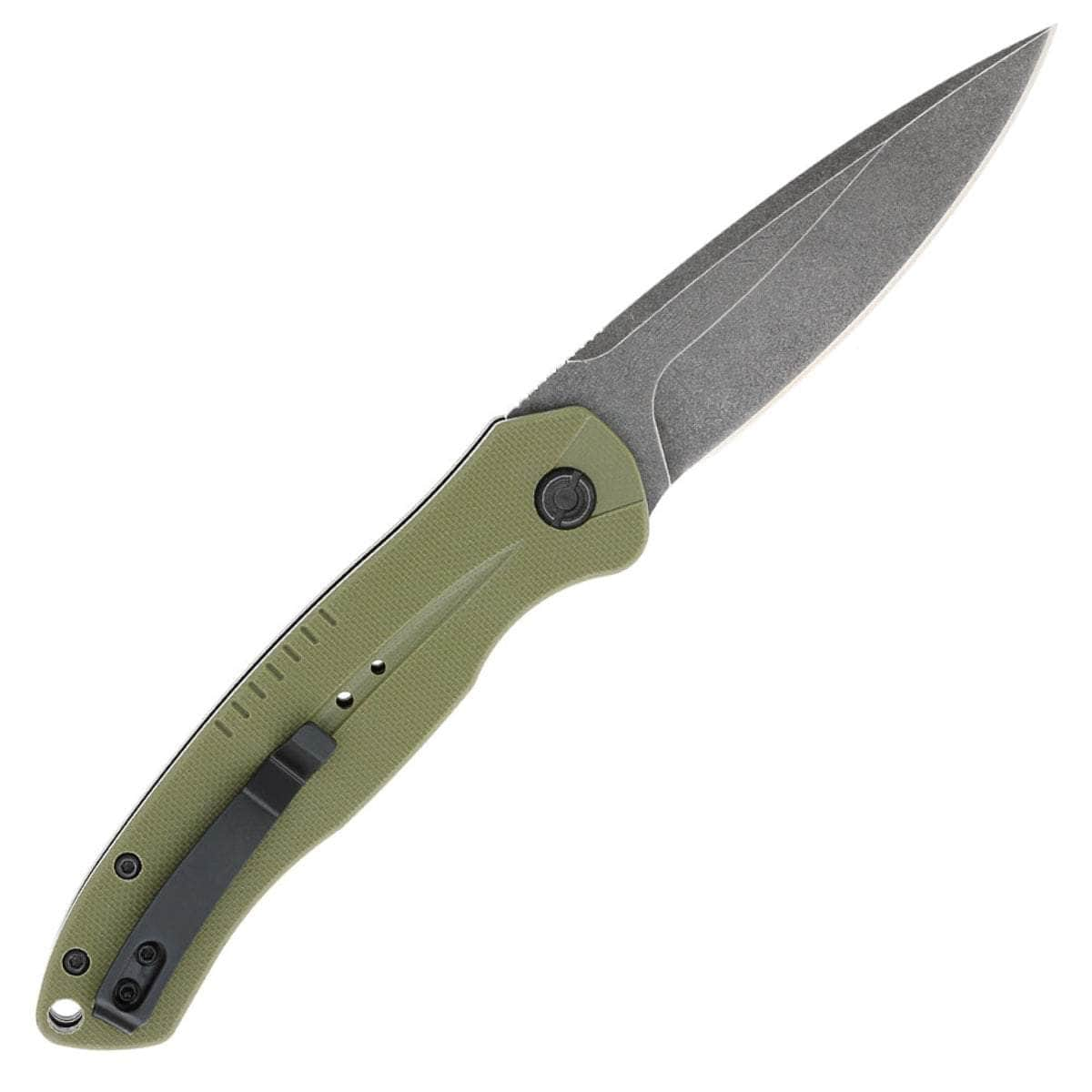 CobraTec OD Green Diablo Auto, 3.5 D2 Blade, G10 Handle - ODGDIABLOAUTO Discount 2025 Unisex