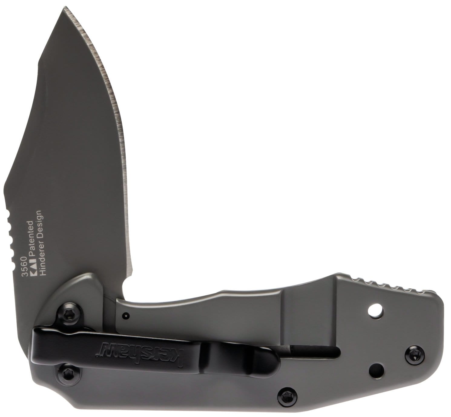 Kershaw Ember, 2 Assisted Blade, Stainless Steel Handle - 3560 Discount Explore