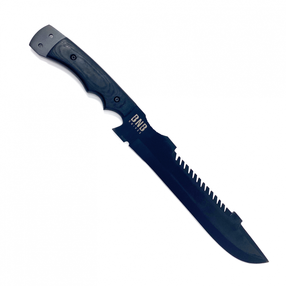 BnB Knives Ultimate Survival Machete, 12 Blade, G10 Handle, Sheath - BNB12334UM Free Shipping Low Pice Fee Shipping