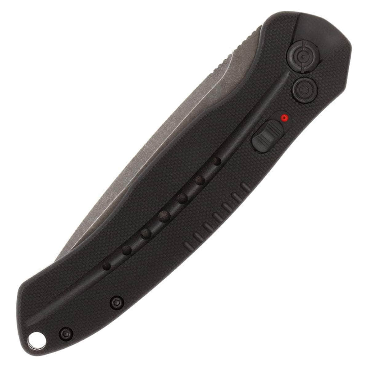 CobraTec Black Diablo Auto, 3.5 D2 Blade, G10 Handle - BLKDIABLOAUTO Low Cost Sale Online