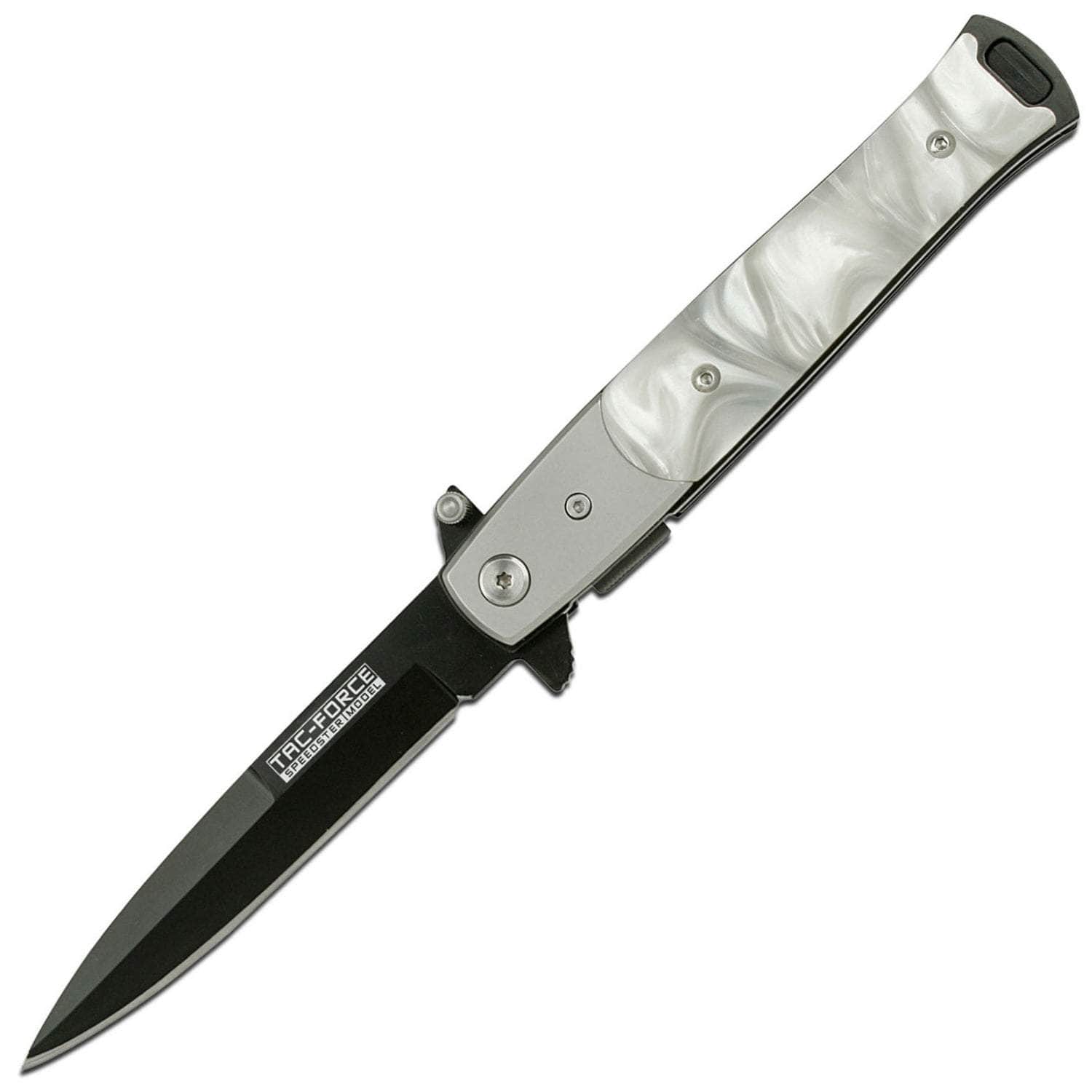 Tac-Force Spring Assisted Knife, 3.5 Blade, Faux Mother of Pearl Handle - TF-428P Sale Pick A Best