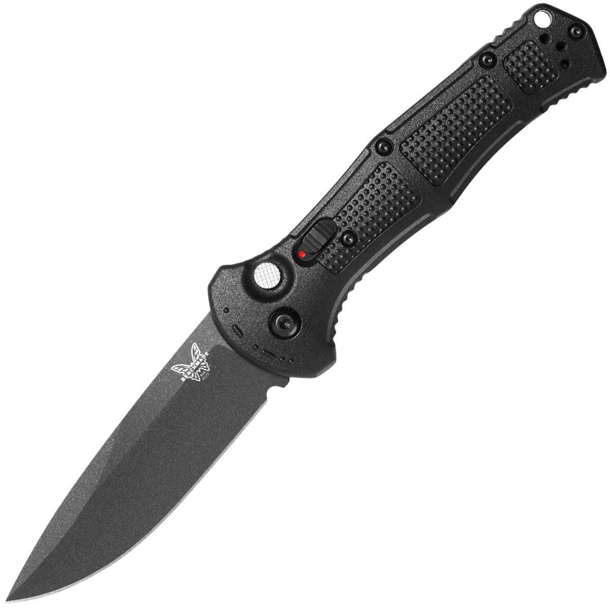 Benchmade Claymore Auto, 3.6 D2 Blade, Grivory Handle - 9070BK Official