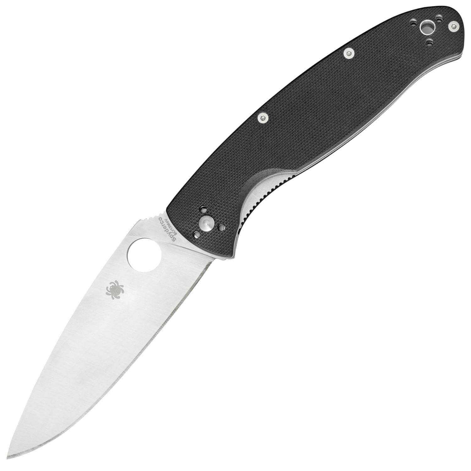 Spyderco Resilience, 4.2 Blade, Black G-10 Handle - C142GP Buy Cheap Inexpensive