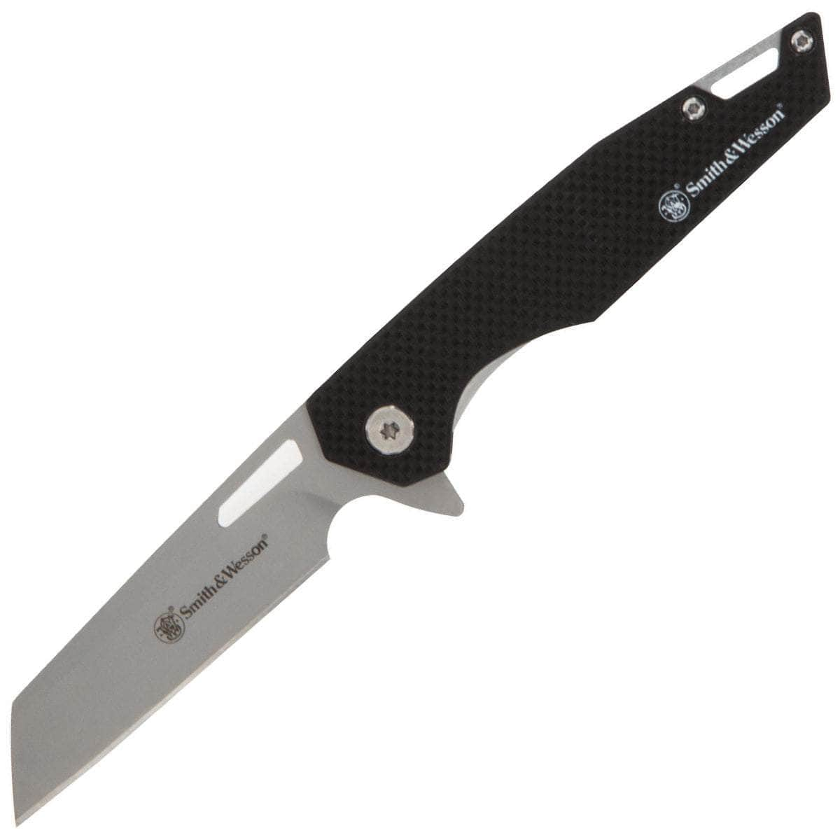 Smith & Wesson Sideburn, 3 Blade, Black G10 Handle - 1122568 Recommend For Sale