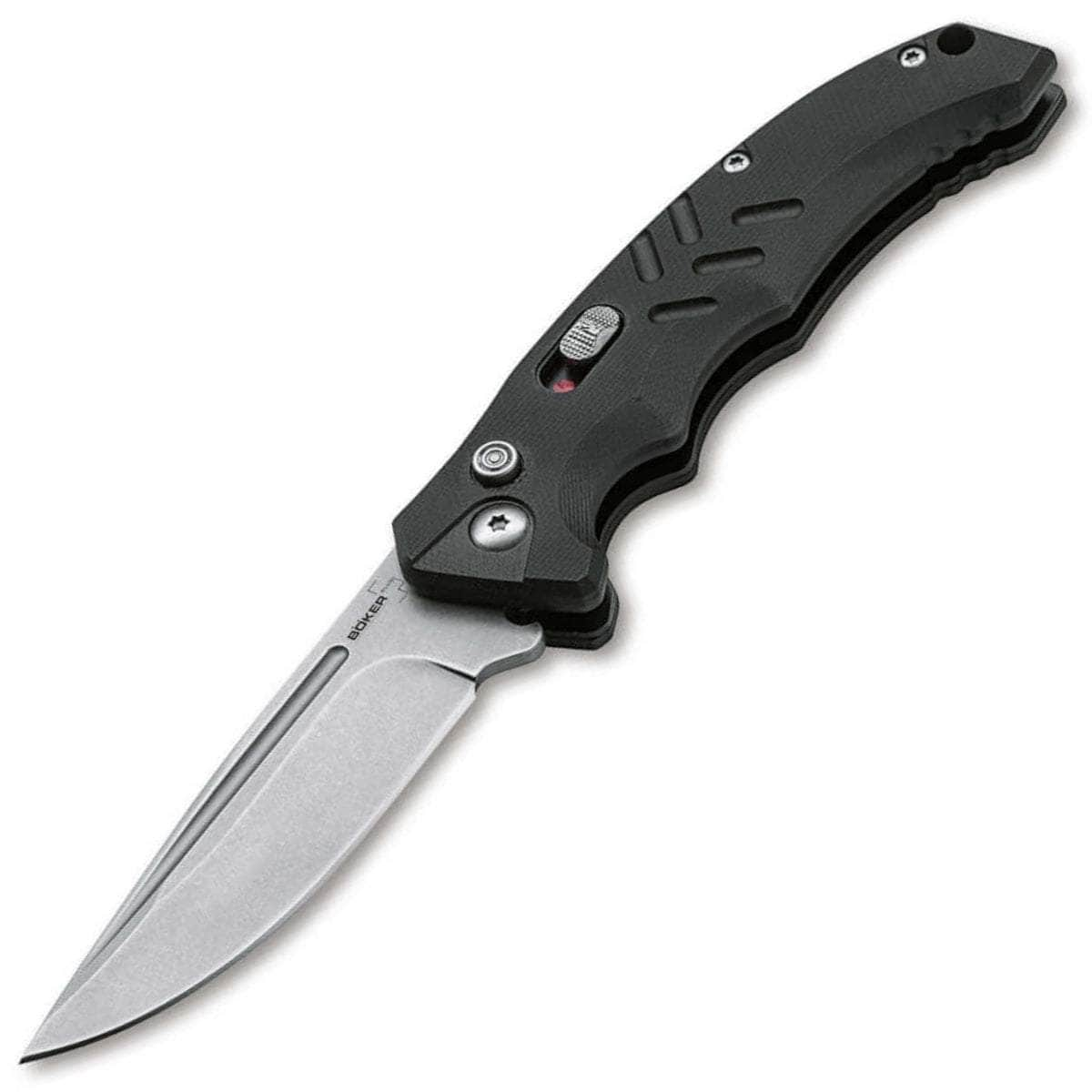 Boker Plus Intention II Automatic, 3.15 D2 Blade, G10 Handle - 01BO482 Cheap Tumblr