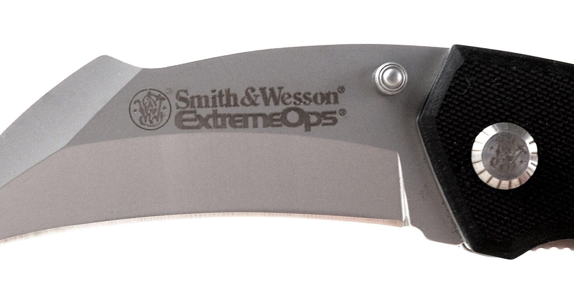 Smith & Wesson Extreme Ops Karambit, 3 Blade, G10 Handle - CK33 Online Online Free Shipping