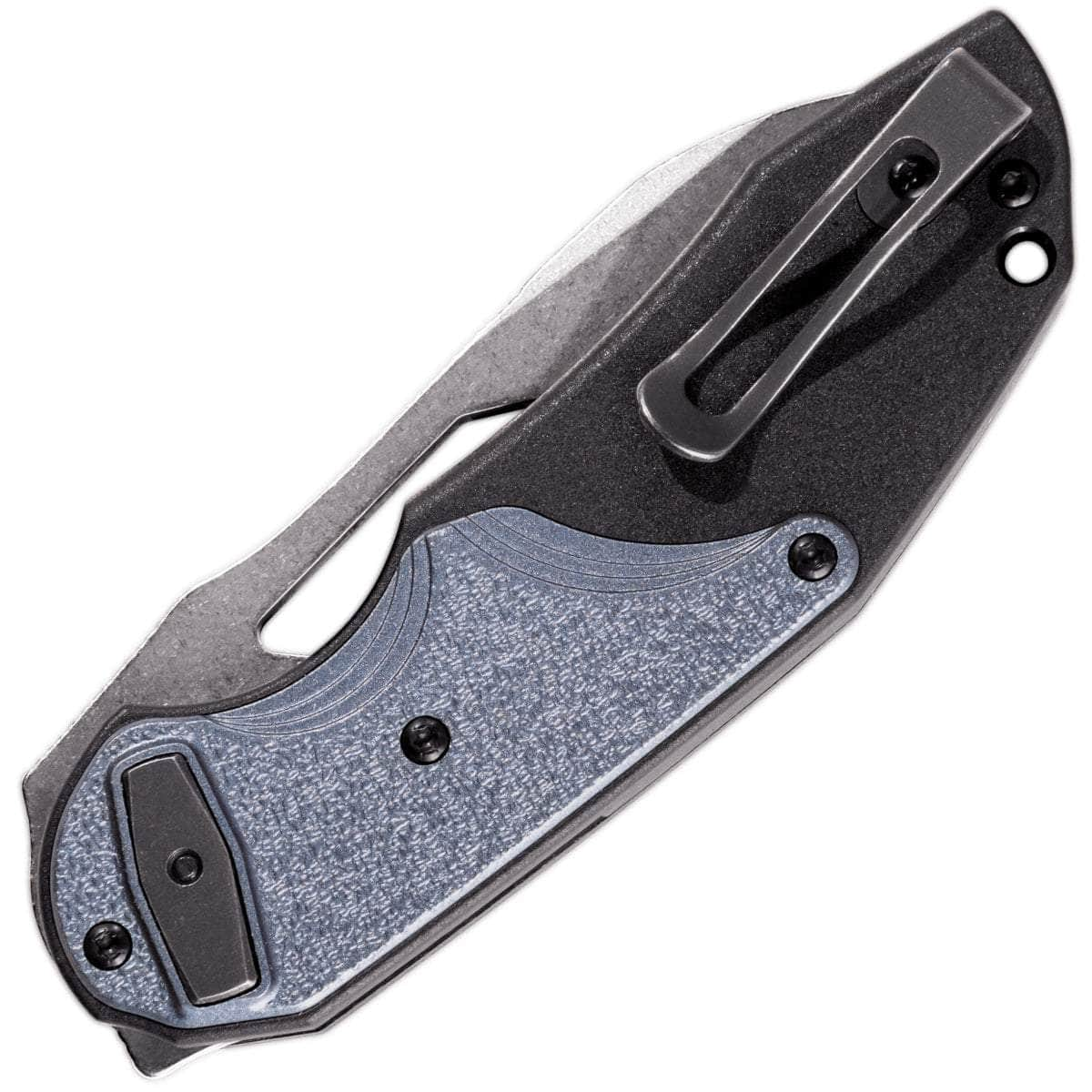 CRKT Attaboy, 2.73 Assisted D2 Steel Blade, Black/Blue GRN Handle - 5410 How Much For Sale