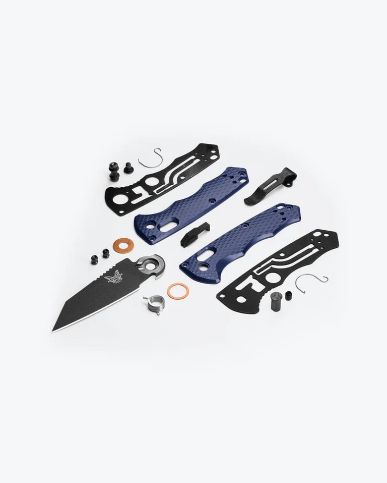 Benchmade Auto Immunity AXIS Lock Knife Crater Blue (2.5 Black) 2900BK Enjoy Online