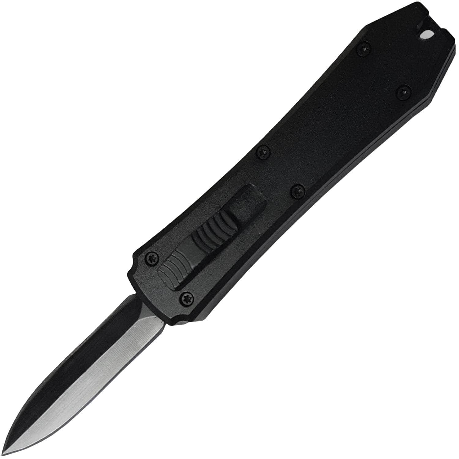 Legends Micro OTF Stiletto, 2 Blade, Aluminum Handle - 993-BK Latest Collections