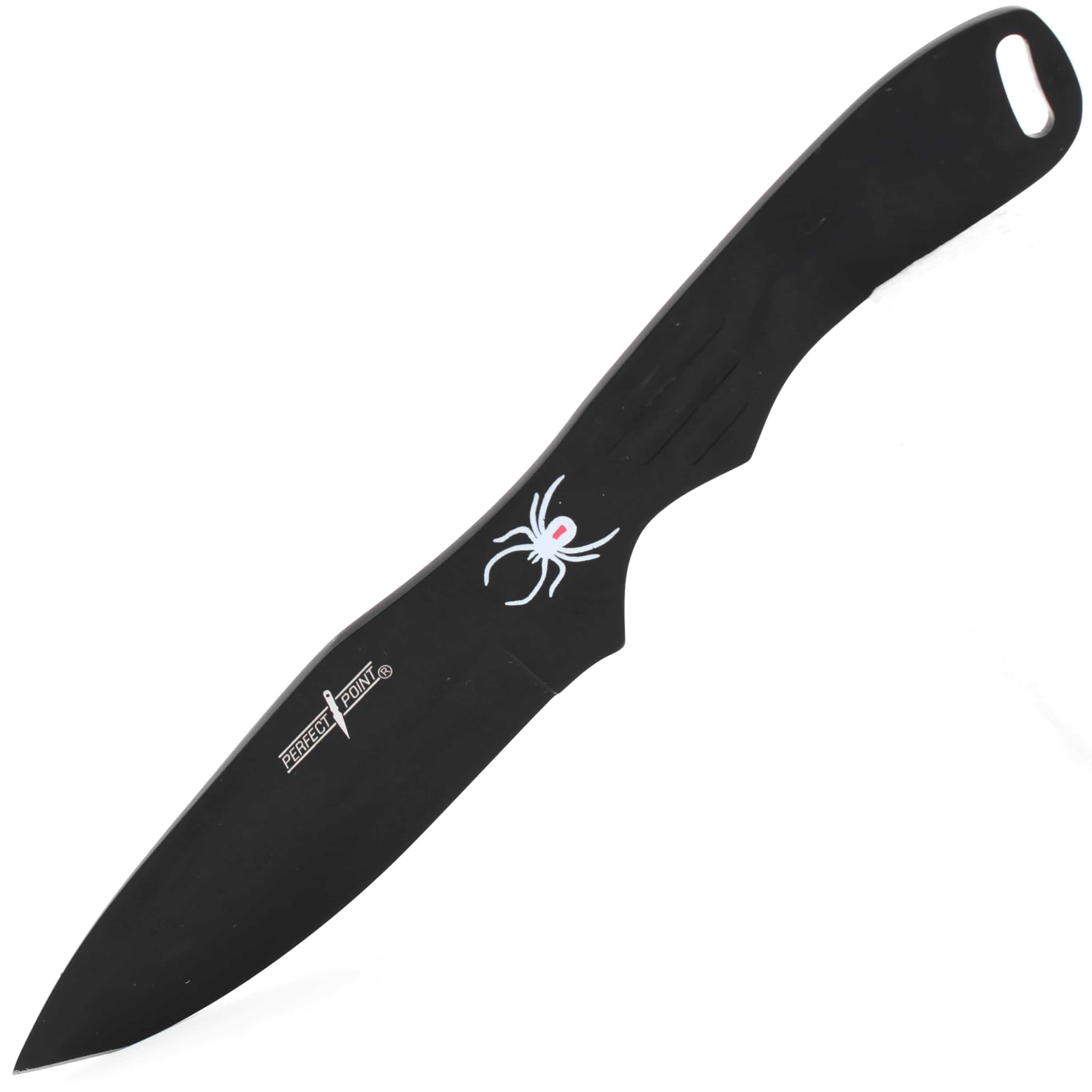 Perfect Point Throwing Knives, 3 8 Black Throwers, Sheath - RC-1793B 2025 New Cheap Online