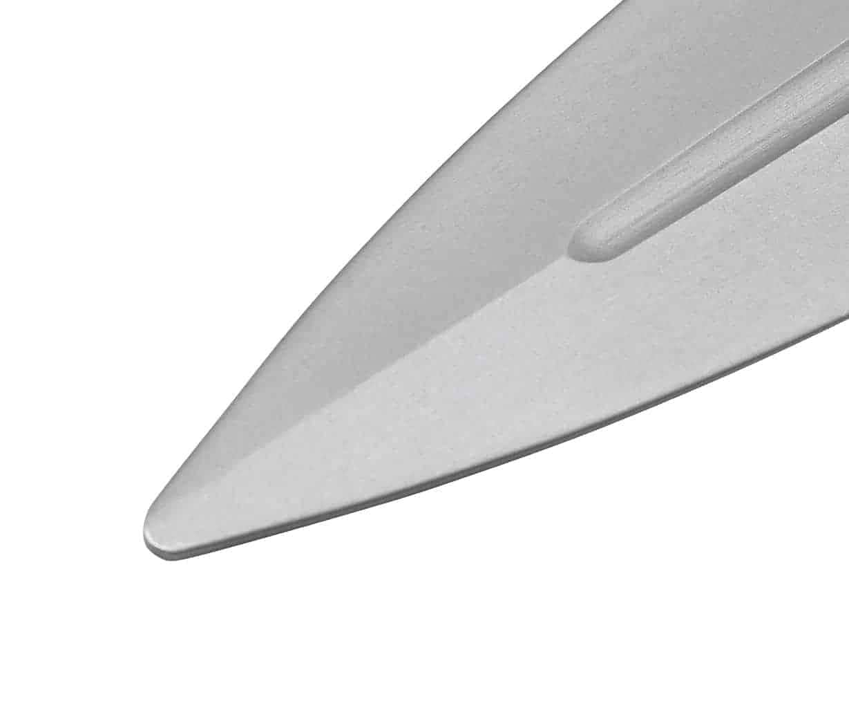 Schrade MOE Push Dagger, 3.25 Full Tang Blade, TPE Handle, Sheath Clearance Classic