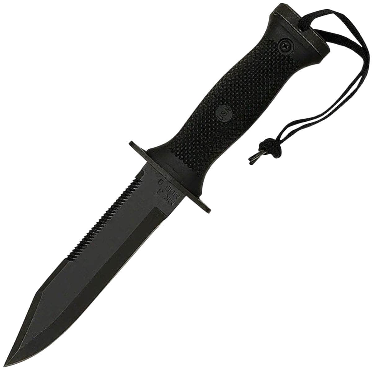 Ontario Mark 3 Navy Dive Knife, 6 Blade, Polypropylene Handle, Sheath - 6141 Free Shipping Best