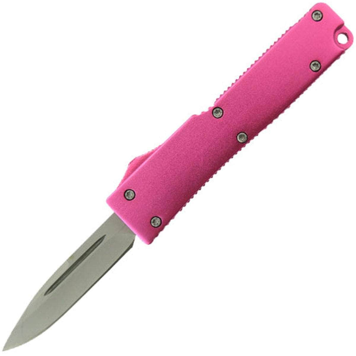 Electrifying California Legal OTF Dual Action Knife (Pink) Outlet Order