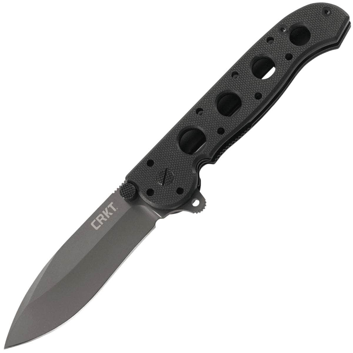 CRKT M21-02G Carson Folder, 3.11 Plain Blade, Black G10 Handle Sast Sale Online