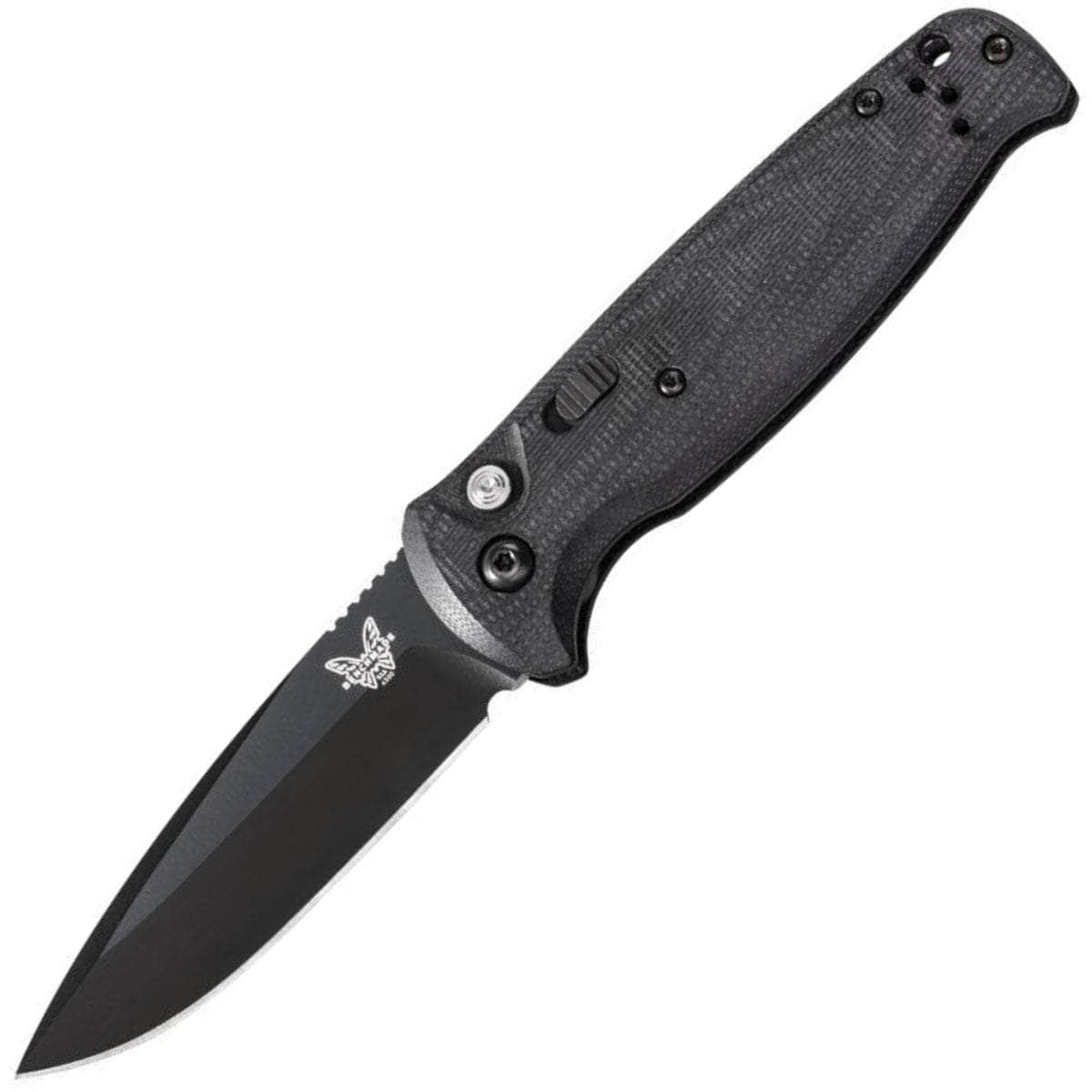 Benchmade 4300BK CLA Automatic, 3.4 Black Blade, G10 Handle Shop Sale Online