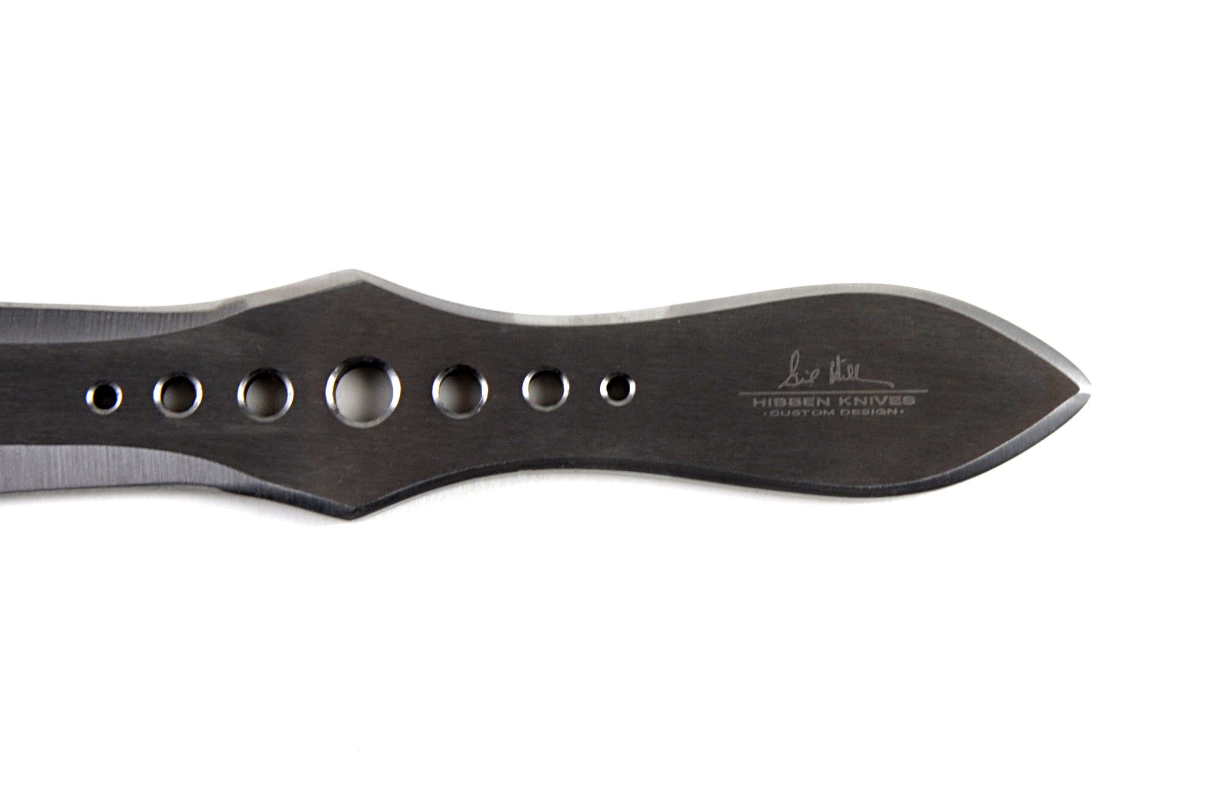 Hibben Small Competition Triple Thrower Set, 3 8.5 Knives, Sheath - GH2034 Cheapest Pice Online