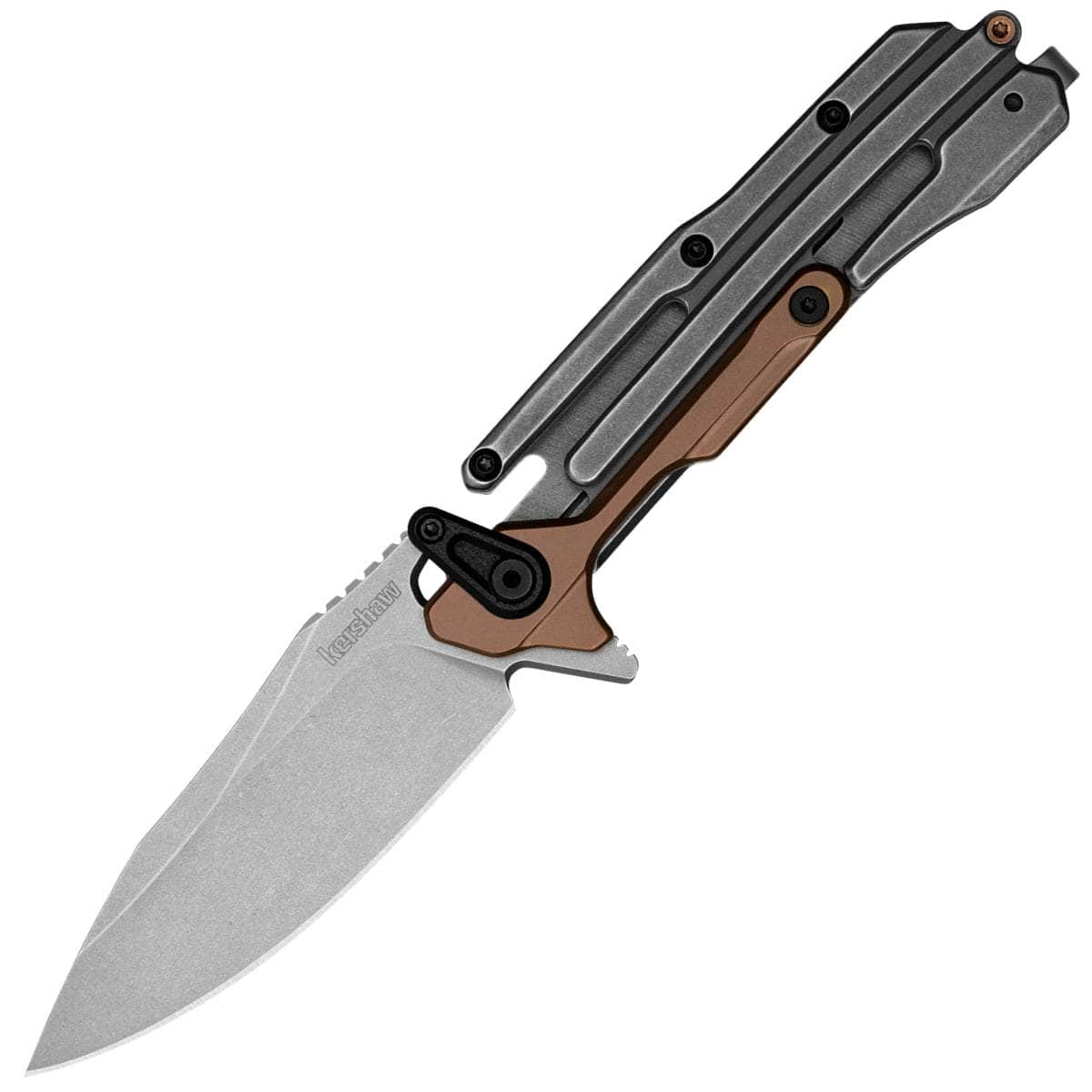 Kershaw Frontrunner, 2.9 D2 Blade, G10/Stainless Steel Handle - 2039 With Paypal For Sale