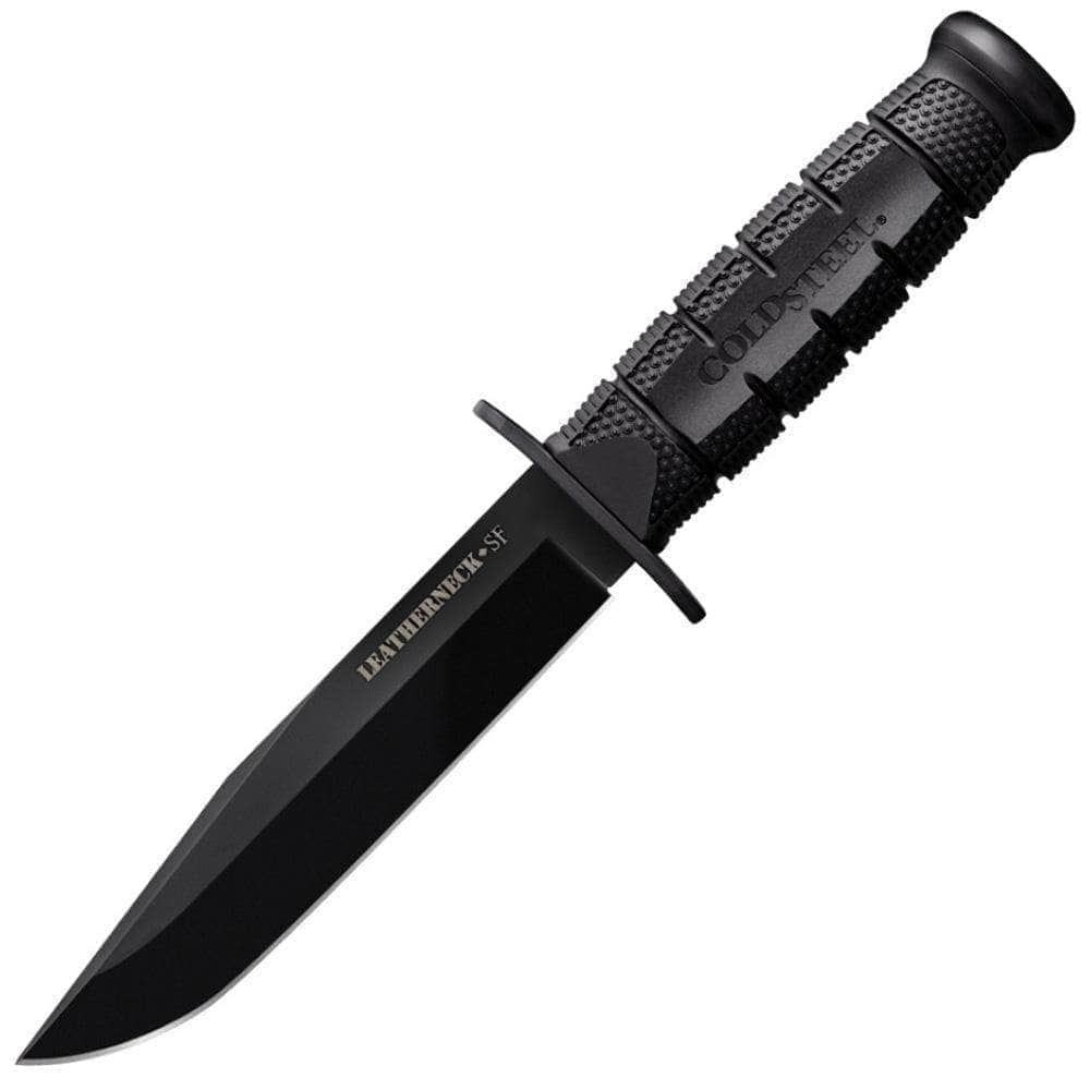 Cold Steel Leatherneck SF, 6.75 Black D2 Blade, Polymer Handle, Sheath - 39LSFC Sale Authentic