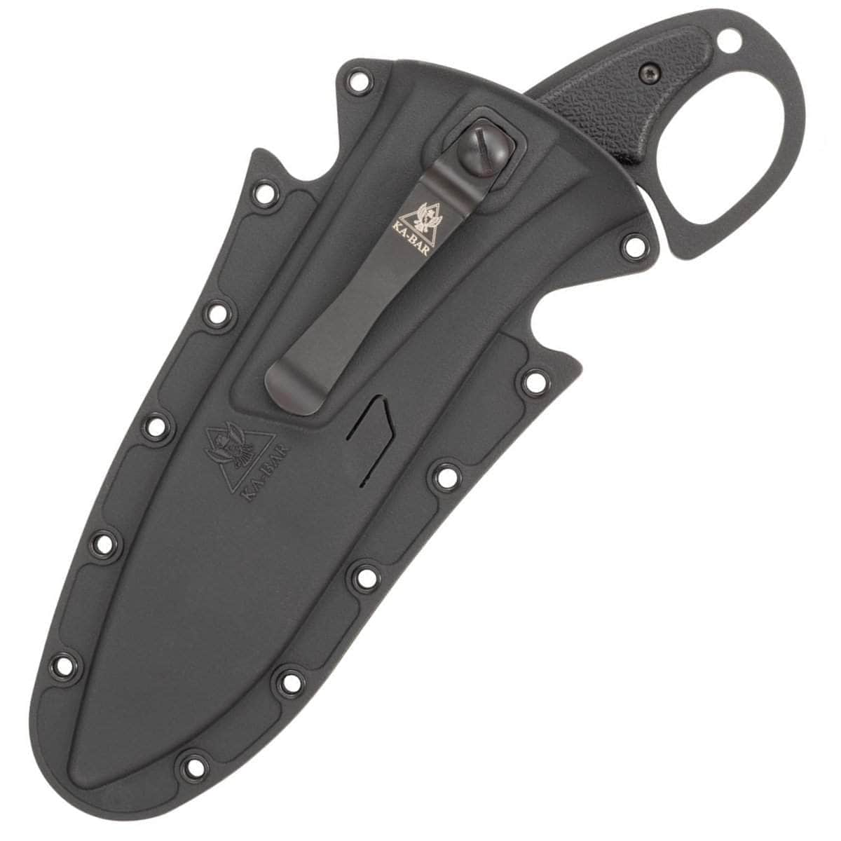 KA-BAR TDI Pocket Strike, 3.18 AUS 8A Blade, Nylon Handle, Sheath - 2491 Outlet Best Sale