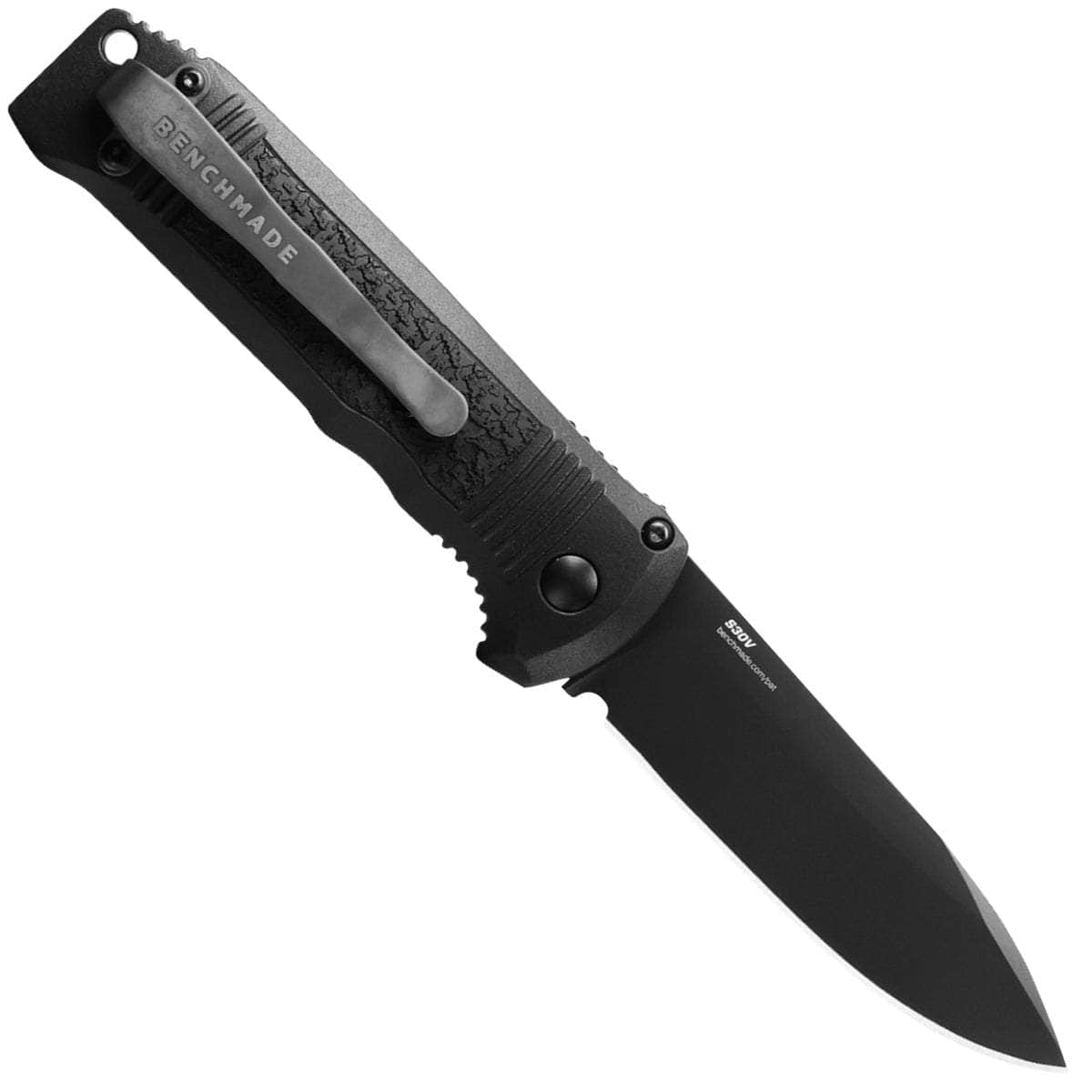 Benchmade Casbah Automatic, 3.4 S30V Blade, Aluminum Handle - 4400BK Cheap Sale 100% Original