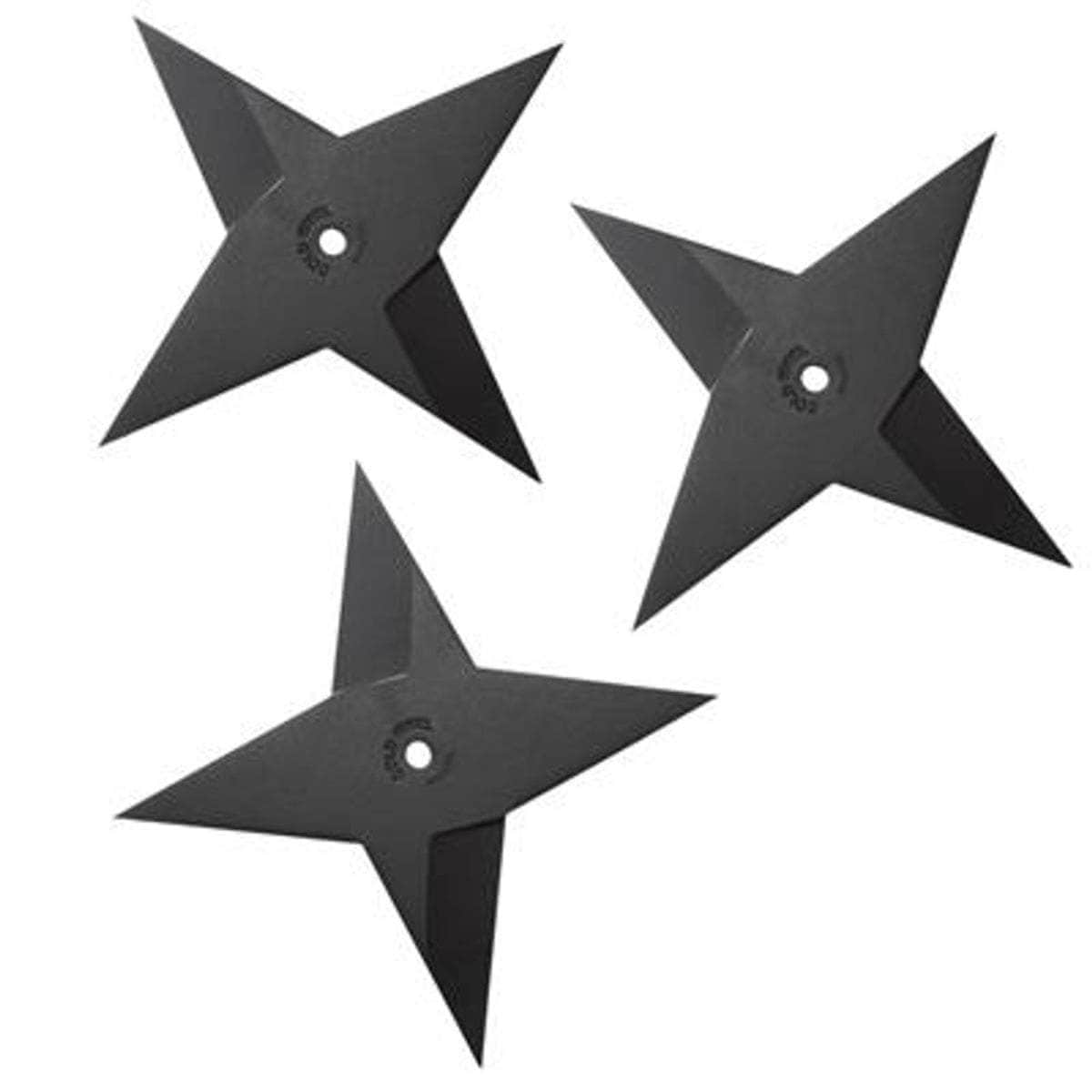 Cold Steel Heavy Sure Strike, 3 Pack of 1055 Carbon Steel Throwing Stars - 80SSA3Z Visit New Sale Online