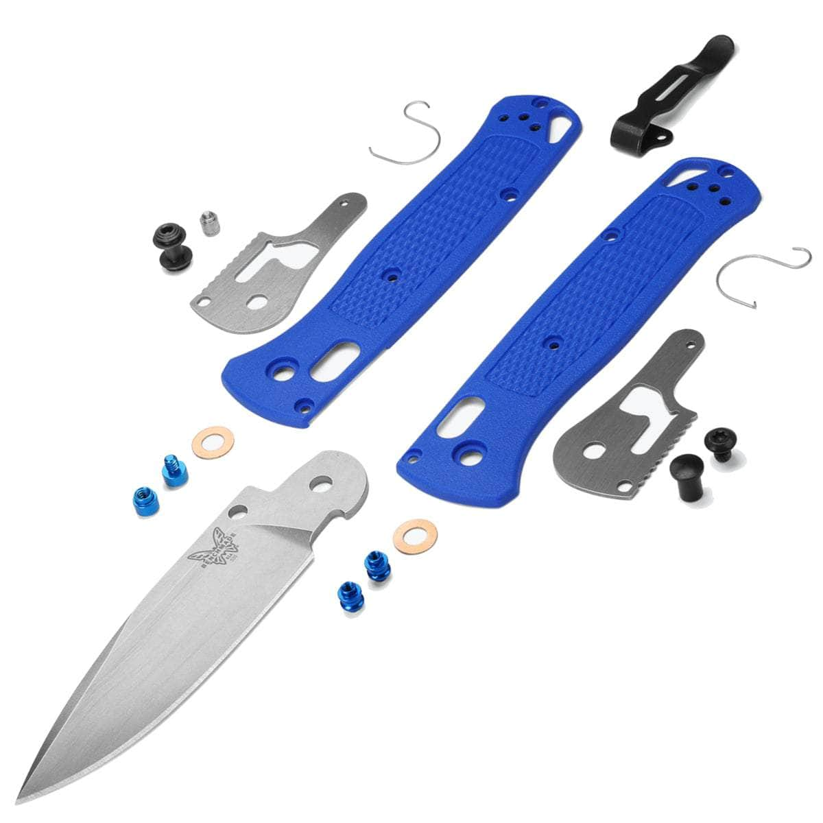 Benchmade Bugout, 3.24 Blade, Blue Grivory Handle - 535 Countdown Package Cheap Pice